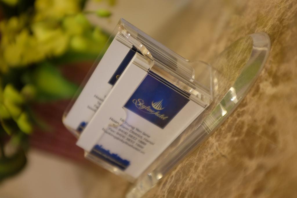 Skyline Hanoi Hotel Екстериор снимка