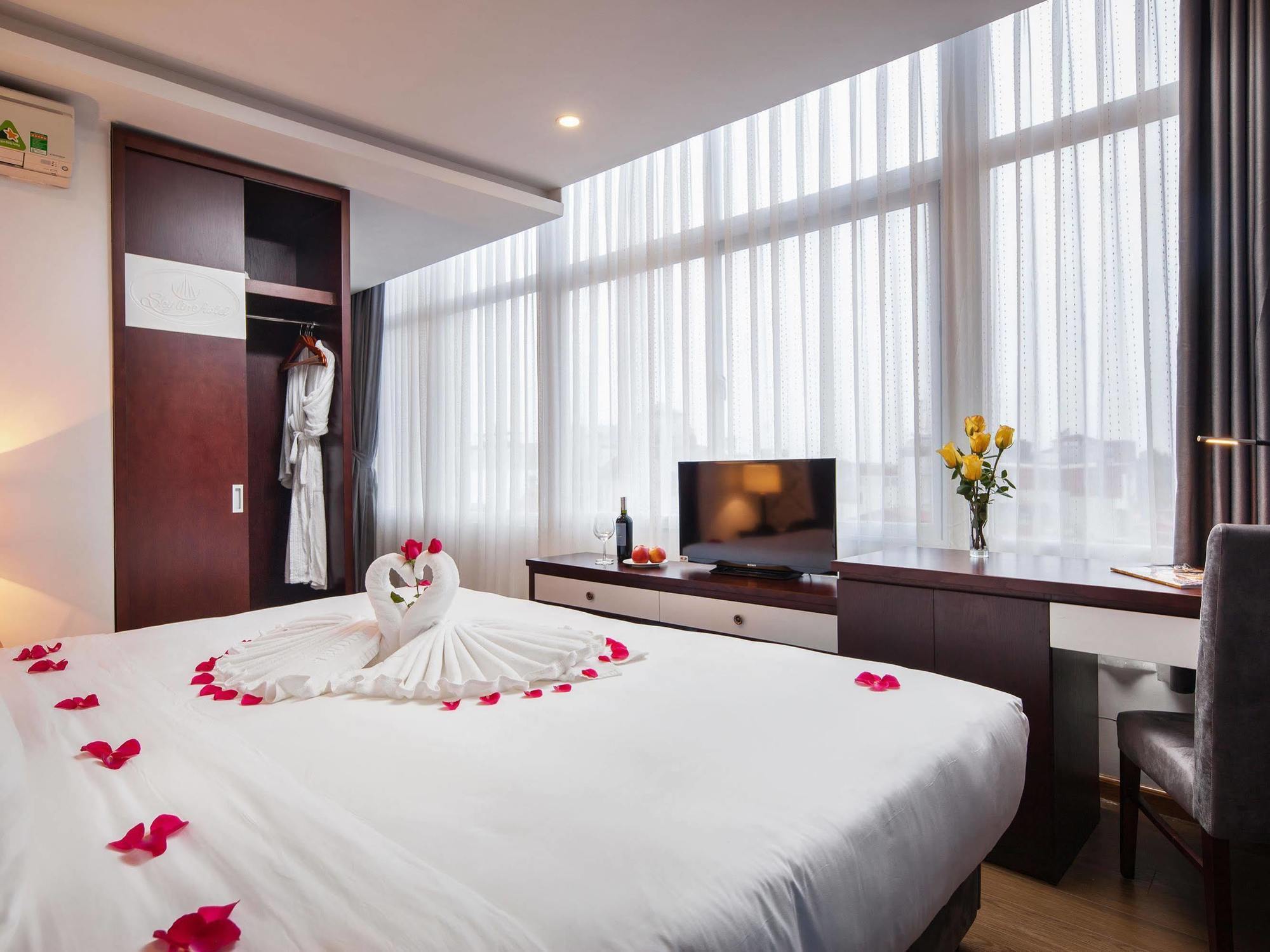 Skyline Hanoi Hotel Екстериор снимка