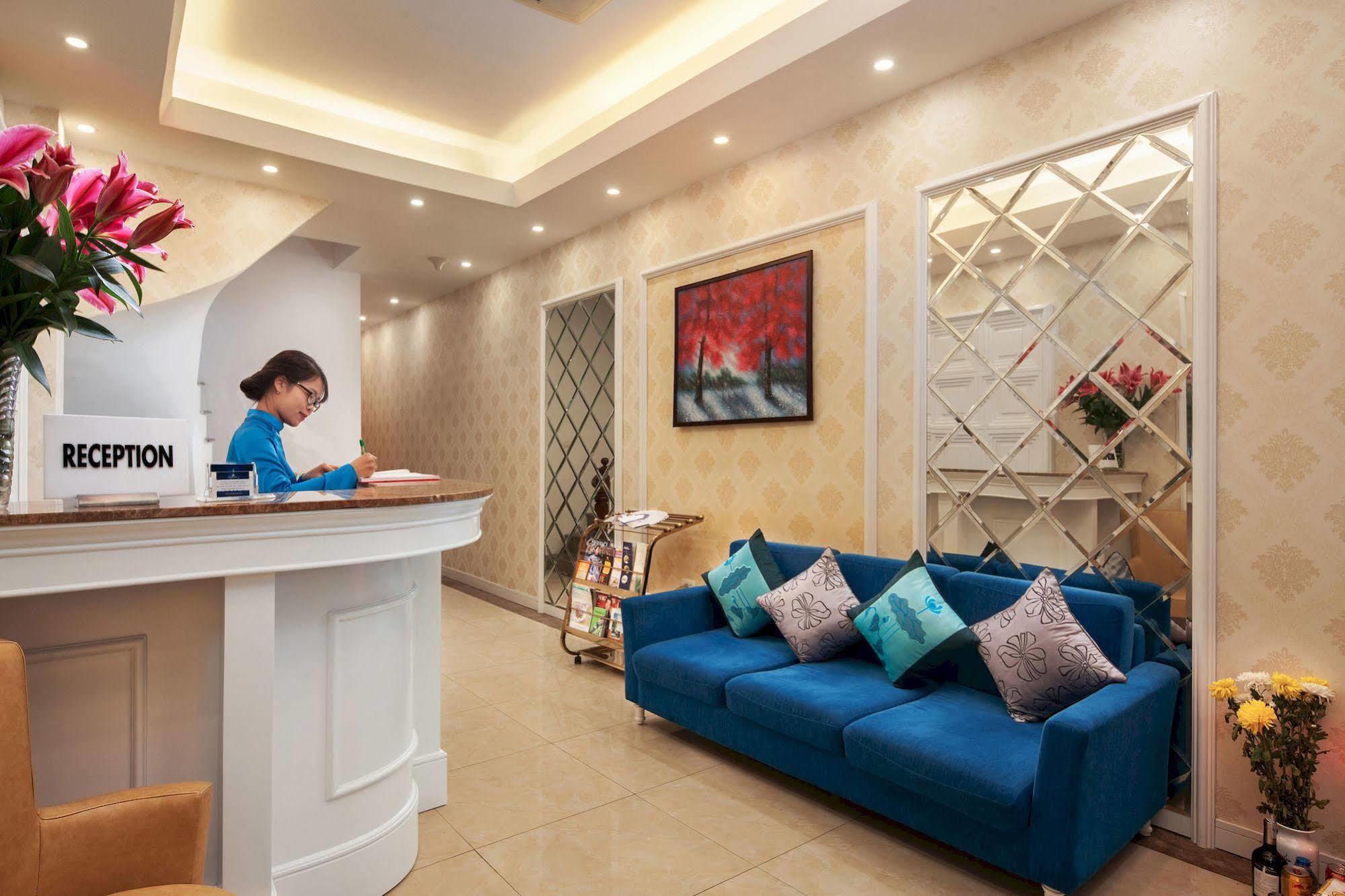 Skyline Hanoi Hotel Екстериор снимка