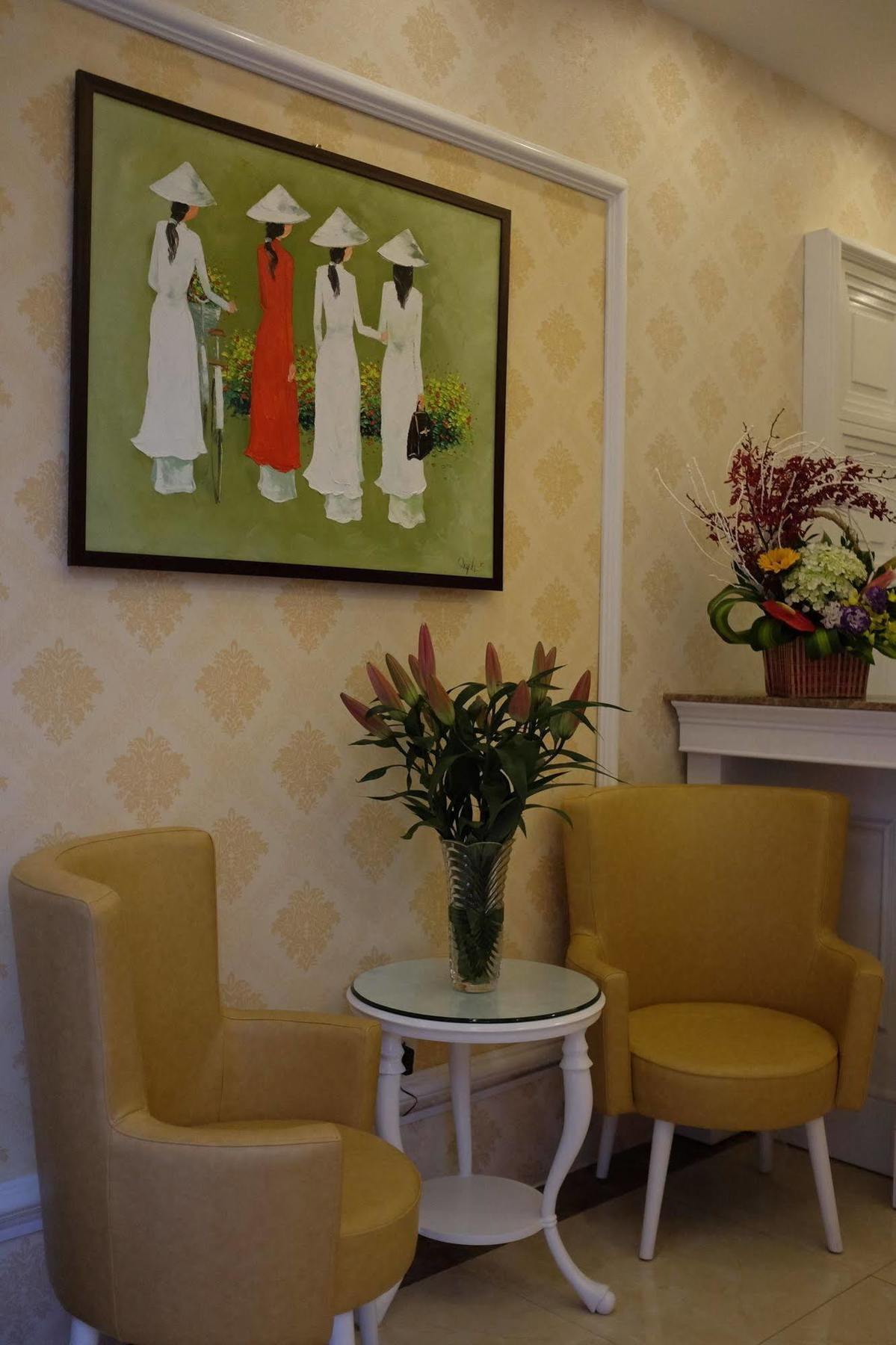 Skyline Hanoi Hotel Екстериор снимка