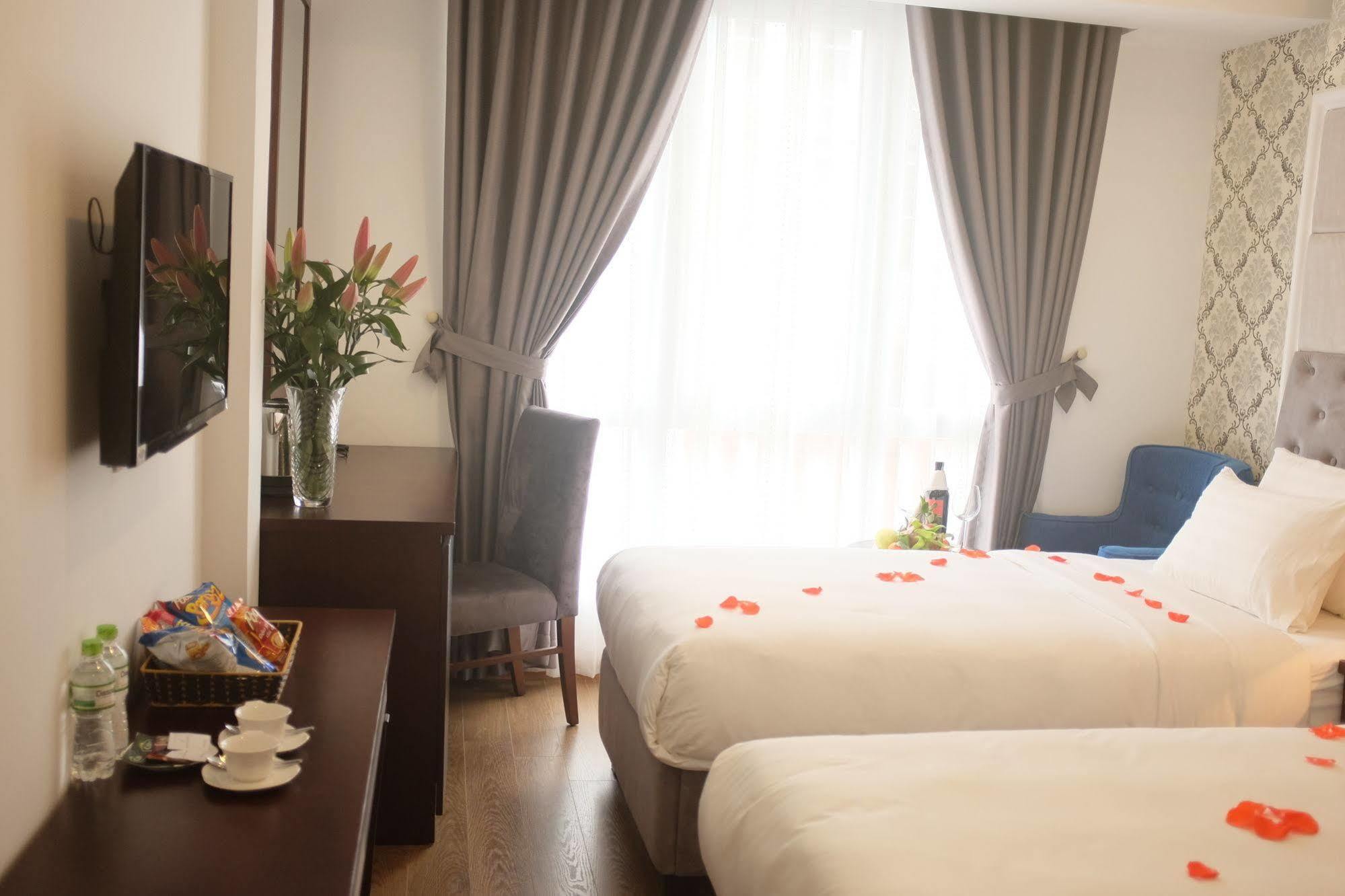 Skyline Hanoi Hotel Екстериор снимка