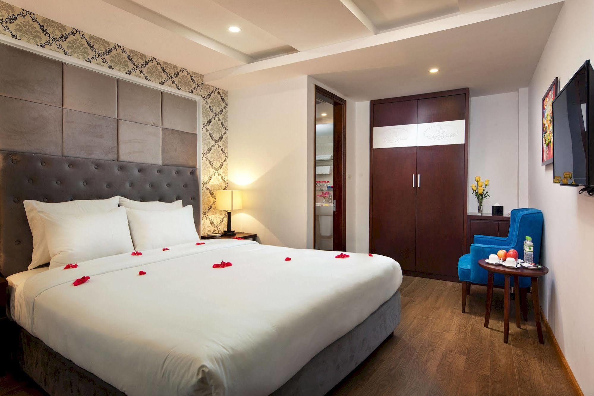 Skyline Hanoi Hotel Екстериор снимка